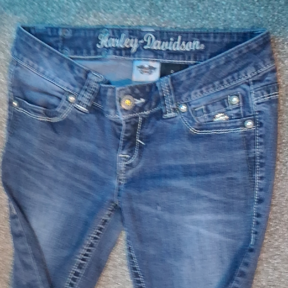 Harley-Davidson Women's Denim Skinny Jeans